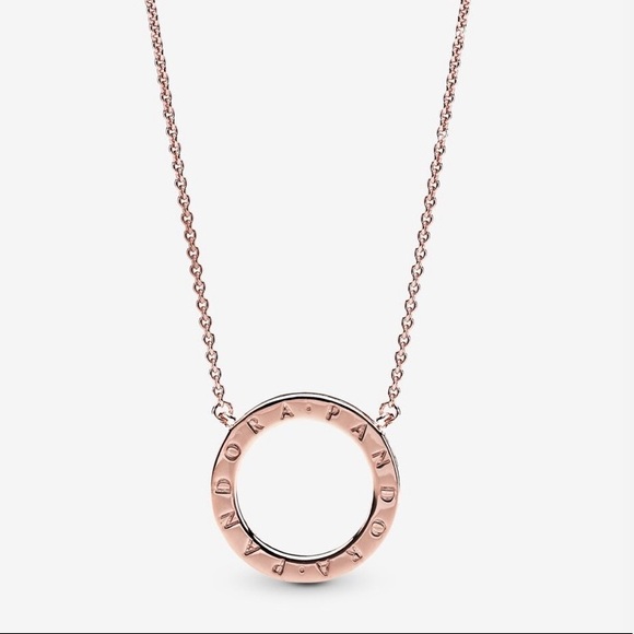 Pandora circle of sparkle necklace - Picture 3 of 5